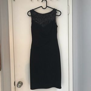 Ralph Lauren Black Dress Size 0P